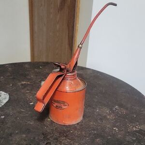 Vintage Burracan  Oil Can